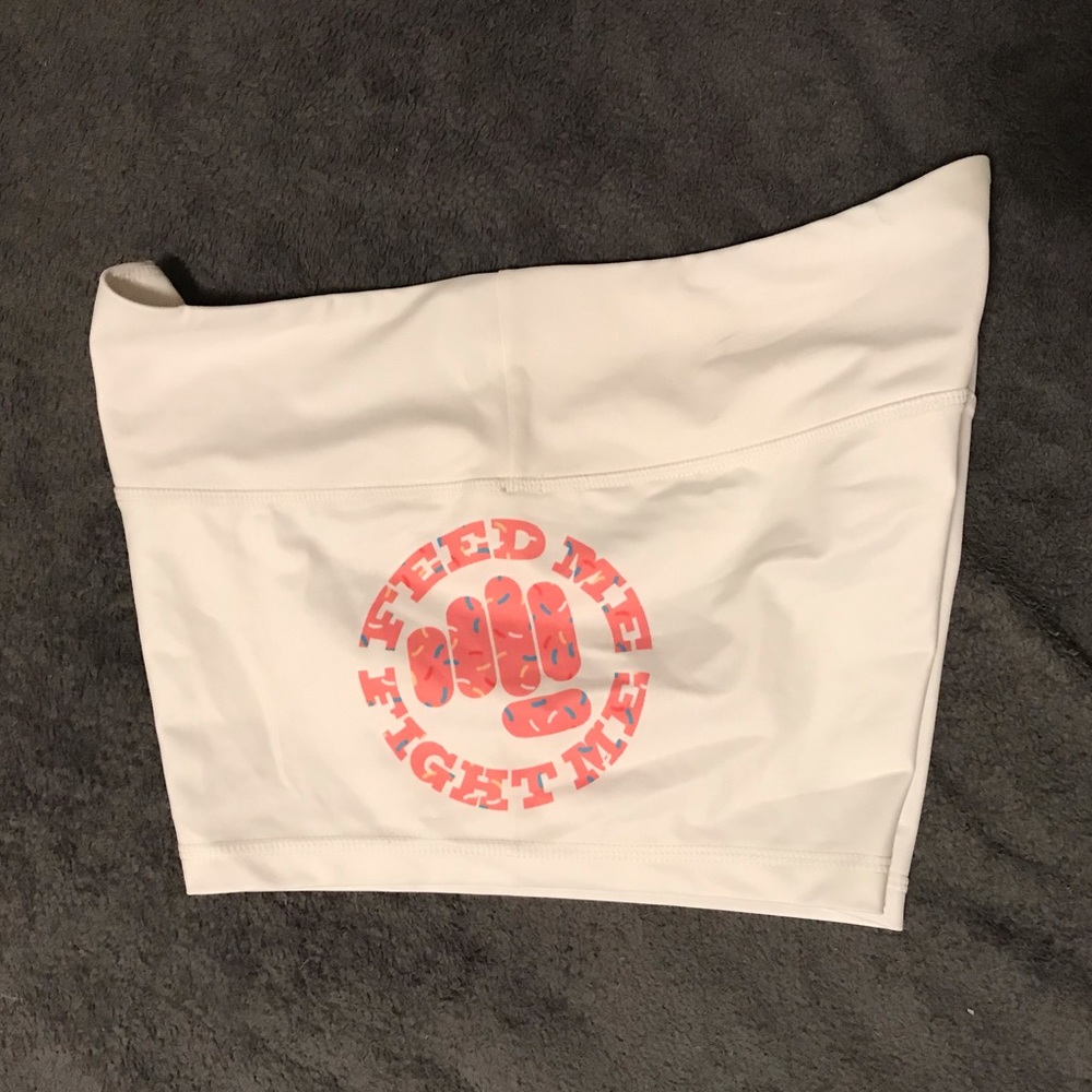 FeedMe FightMe shorts